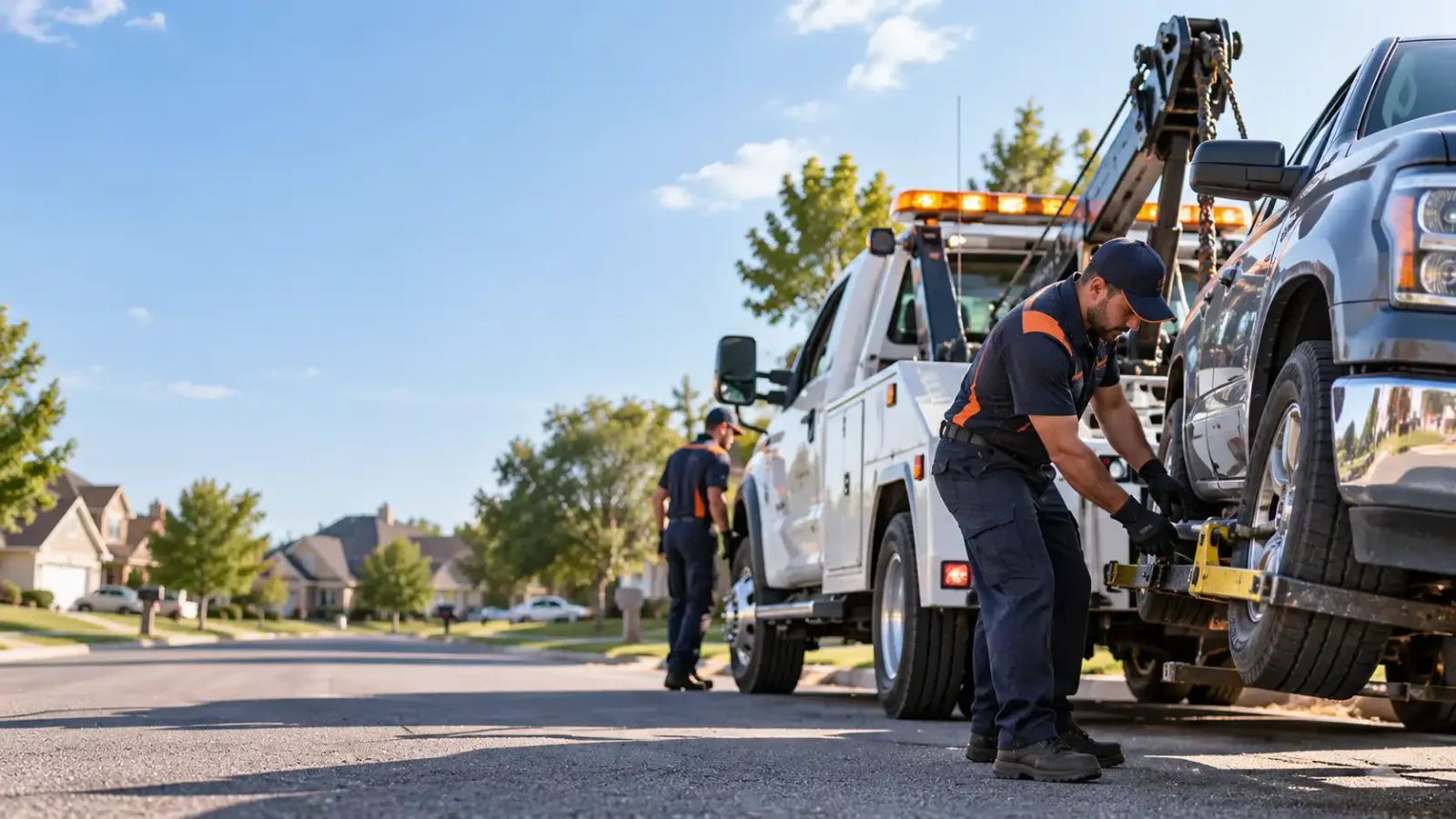 Wheel Lift Towing in Ottoville, OH